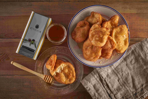 La Chinata Kallpressad jungfruolja (Extra Virgin Olive) plåtburk 500 ml.