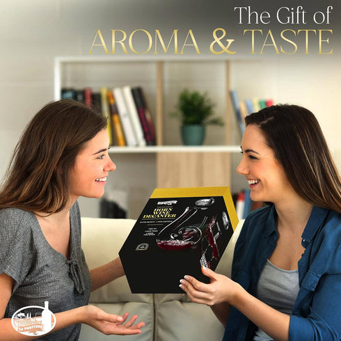 Elegant karaff ”Horn”