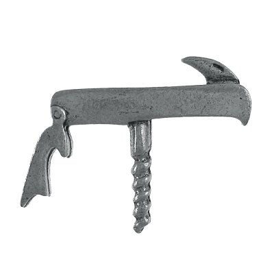 Smycke/pin Korkskruv