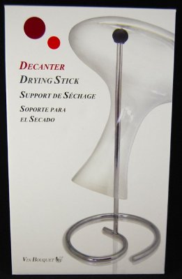 Torkställ för karaffer