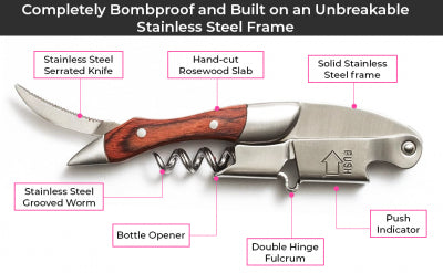Coutale Sommelier Prestige Bois