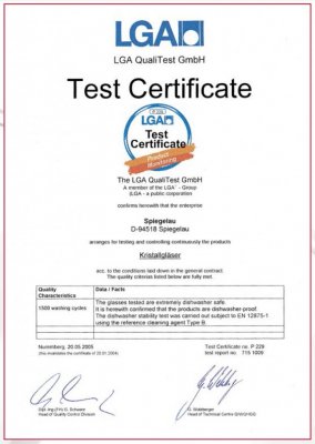 Spiegelau Authentic Casual Entertaining karaff