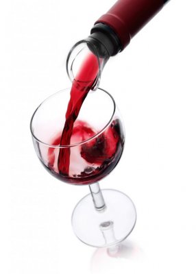 VacuVin hällpip Crystal - 2-pack