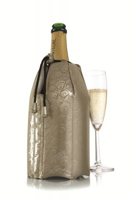 VacuVin snabbkylare Champagne - platina