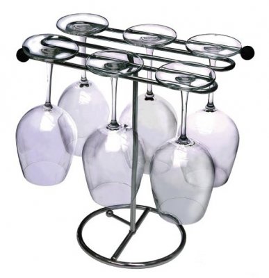 Torkställ för vinglas