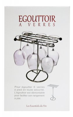 Torkställ för vinglas