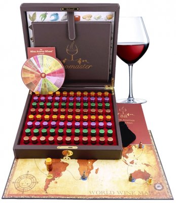 The Master Wine Aroma Kit - 88 aromas