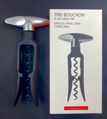 Korkskruv ”Evighetsspiral”