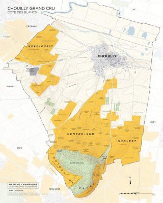 Chouilly Grand Cru Champagne Côte des Blancs