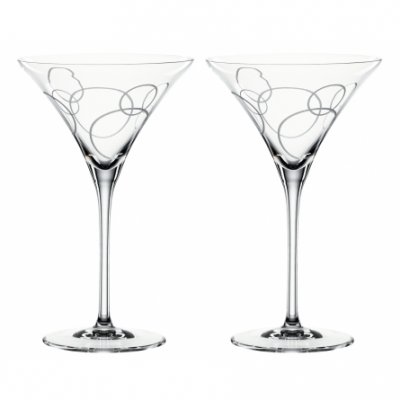 Signature Cocktail Circles 22CL 2-pack