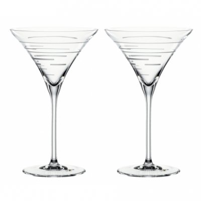 Signature Cocktail Stripes 22CL 2-pack