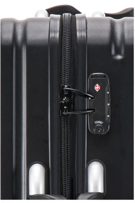 Lazenne Wine Travel Suitcase - 12 flaskor