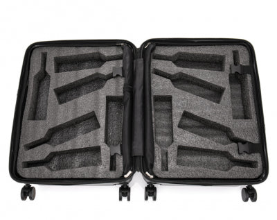 Lazenne Wine Travel Suitcase - 12 flaskor