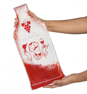 WIne Cush - återanvändbart flaskskydd