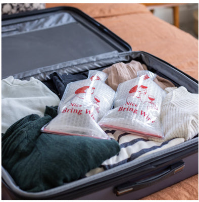 WIne Cush - återanvändbart flaskskydd