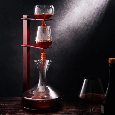 Wine Tower Aerator - en dekanteringsupplevelse