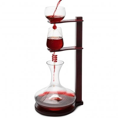 Wine Tower Aerator - en dekanteringsupplevelse