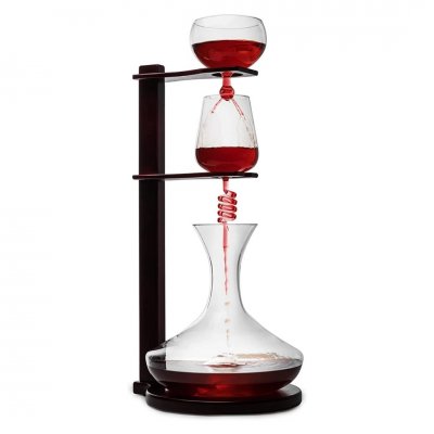 Wine Tower Aerator - en dekanteringsupplevelse