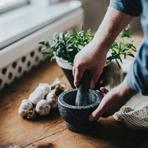 Birkedal Mortel i granit