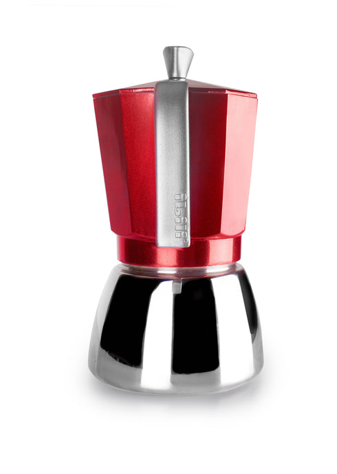 Espressobryggare ”Elba Red Express” - 3 koppar