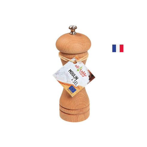 Saltkvarn i bok - 13 cm