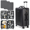 Lazenne Wine Travel Suitcase - 12 flaskor