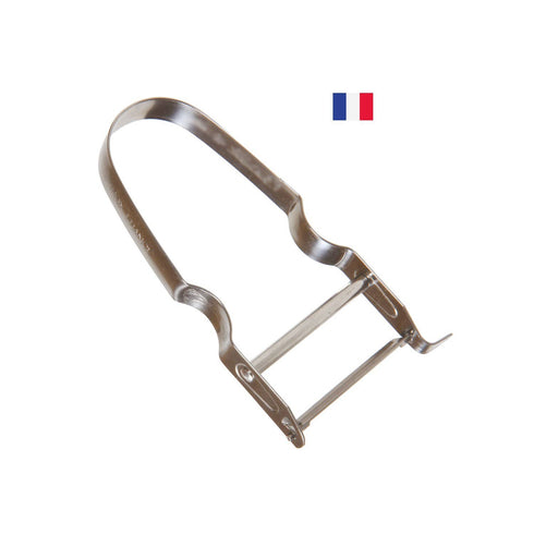 Rostfri rotfrukts- och grönsakskalare