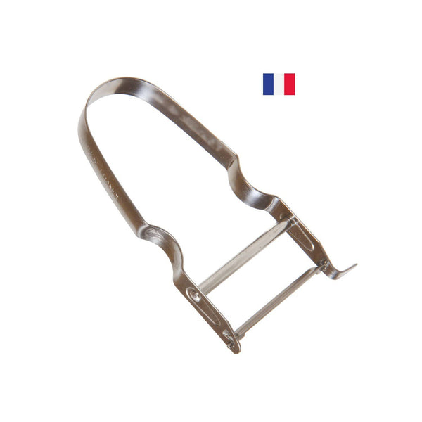 Rostfri rotfrukts- och grönsakskalare