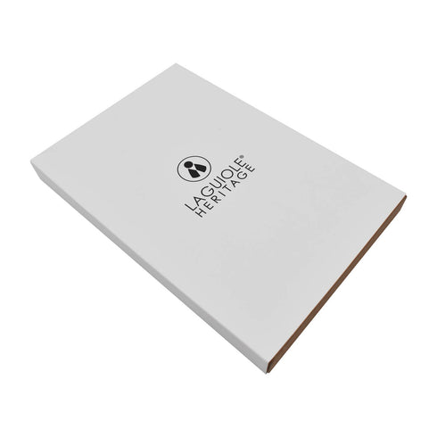 Laguiole Héritage - 6 köttknivar skaft i valnöt