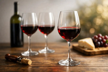 Bästa vinglas för rödvin - så väljer du rätt