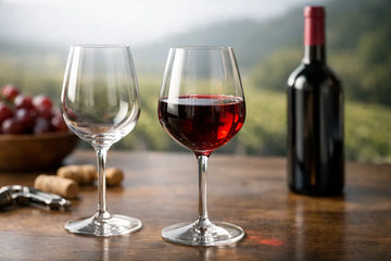 Välj rätt glas för pinot noir