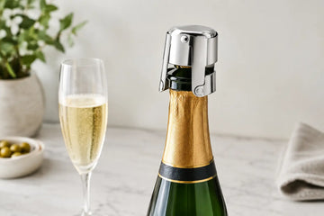 Hur fungerar en champagneförslutare i praktiken?