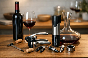 Sommelierverktyg hemma - det du faktiskt behöver