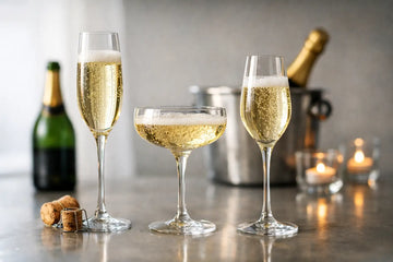Så väljer du champagneglas för rätt bubblor