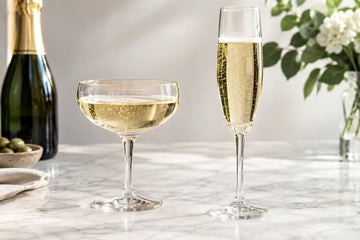 Champagnekupa eller champagneflöjt - rätt val?