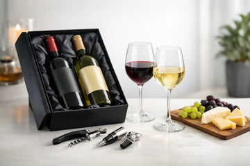 Vinset present för smak, stil och funktion