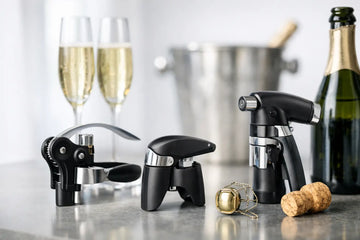Recension av champagneöppnare - välj rätt modell
