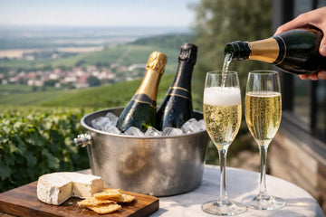 Vinregionen Champagne: terroir, stil och servering