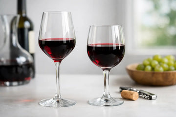 Kristallglas eller vardagsglas för ditt vin?