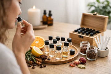 Träna doftsinnet med aromer och aromset hemma