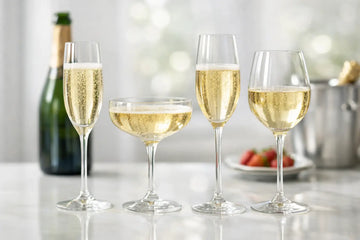 Vilka glas passar mousserande vin bäst?