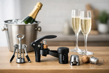 Bästa champagneöppnare för hemmet - så väljer du