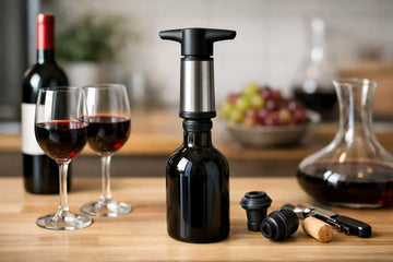 Test av vakuumpump för vin - fungerar den?
