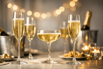 Bästa champagneglas för fest - så väljer du rätt
