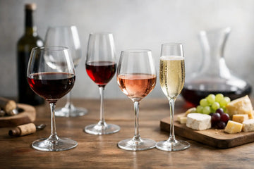 Guide till olika vinglas för rätt vin