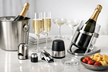 Guide till champagnetillbehör för rätt servering