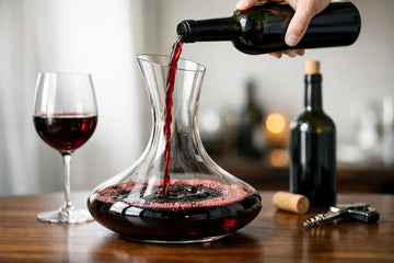 Hur dekanterar man vin på rätt sätt?