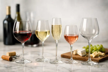 Hur väljer man vinglas? Rätt glas till rätt vin