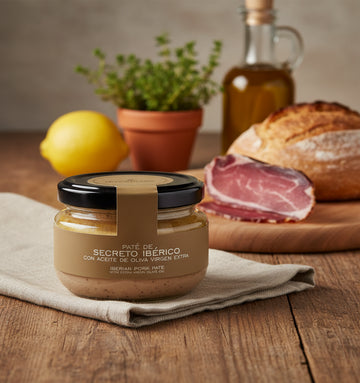 Paté de Secreto Ibérico