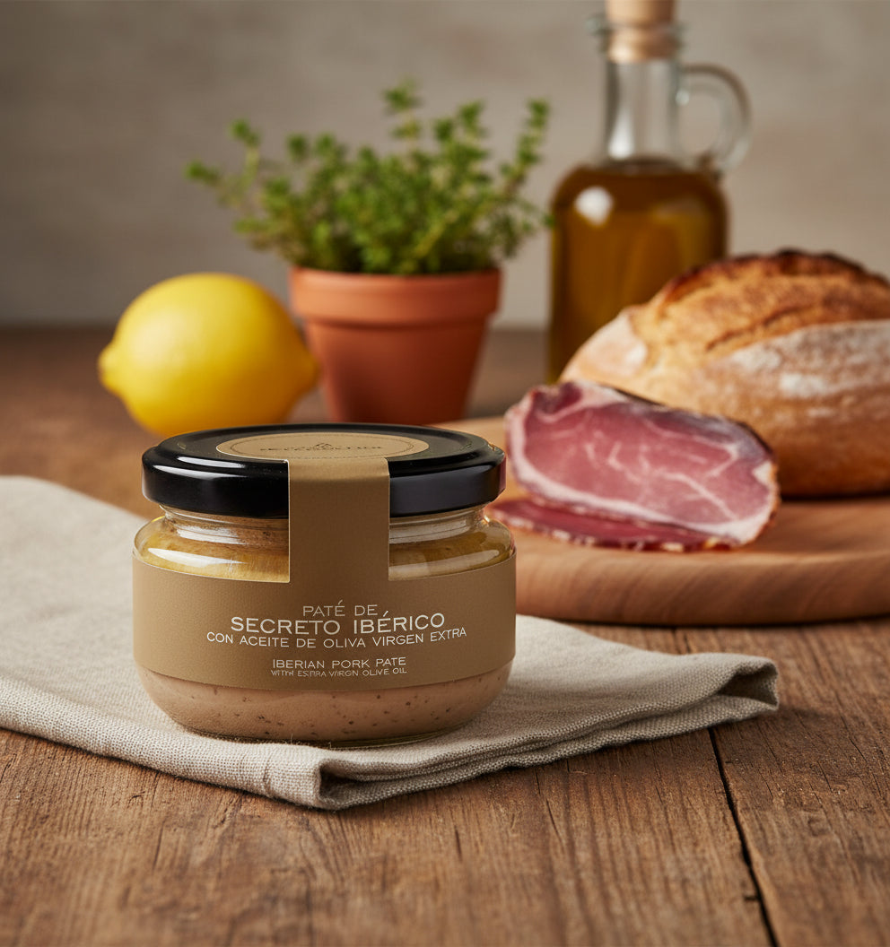 Paté de Secreto Ibérico